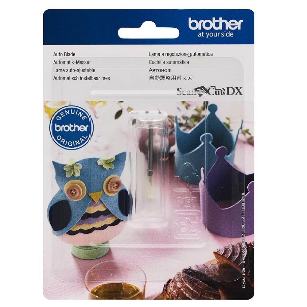 Lâmina de Corte Automática CADXBLD1 Preta p/ Brother SDX125 SDX225 - Impressorajato